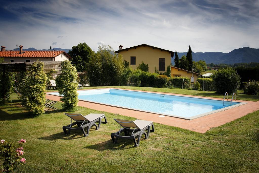 لوكا Agriturismo Ai Linchi المظهر الخارجي الصورة